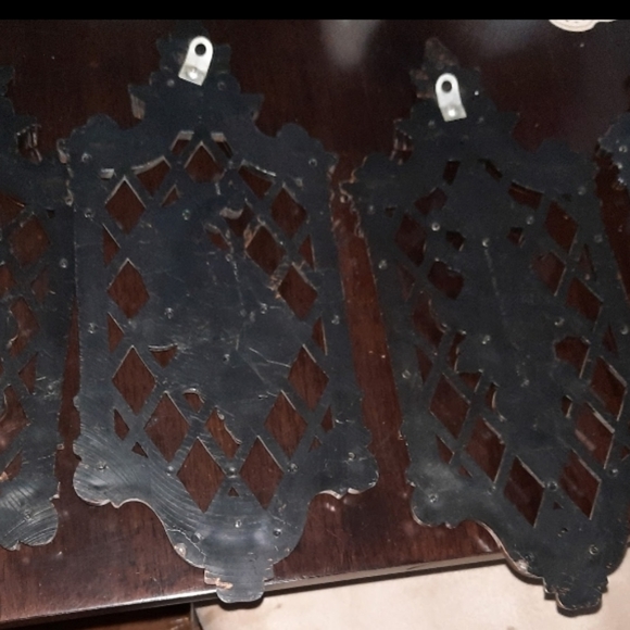 4/$15 Vintage Brass Hanging Fruits - Picture 2 of 2